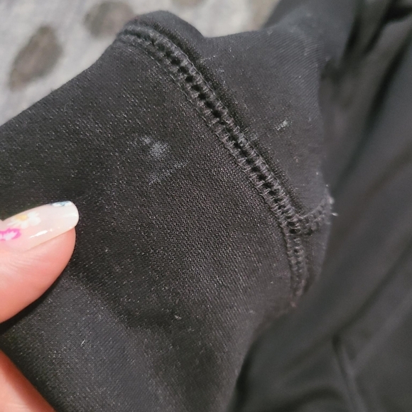 RUSSELL black logo hoody S - Picture 8 of 9